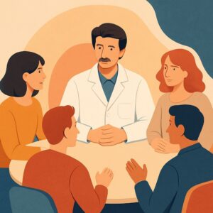 Беседа в клубе 7x7